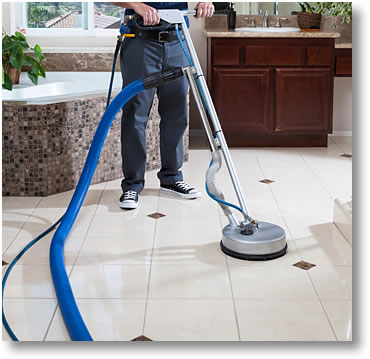 Grout Steam Cleaning 